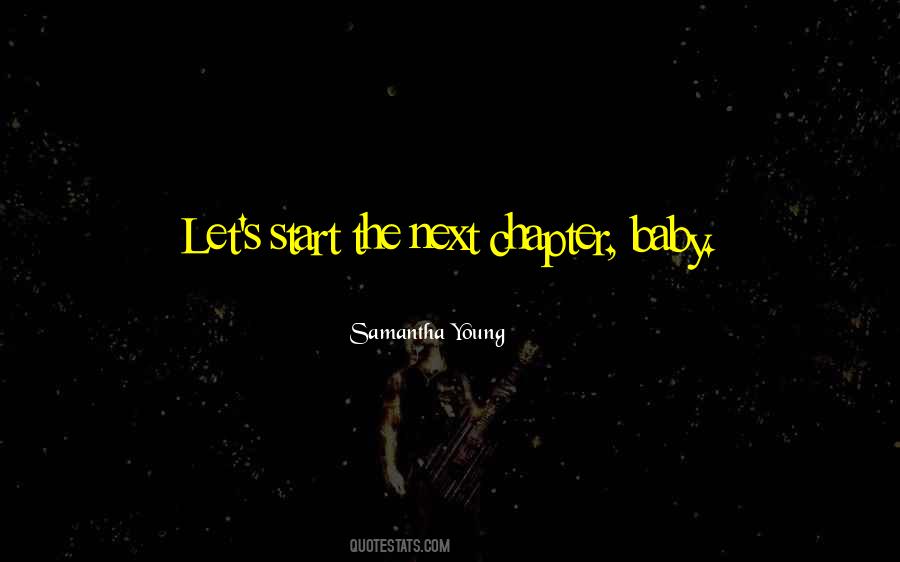 Samantha Young Quotes #1751692