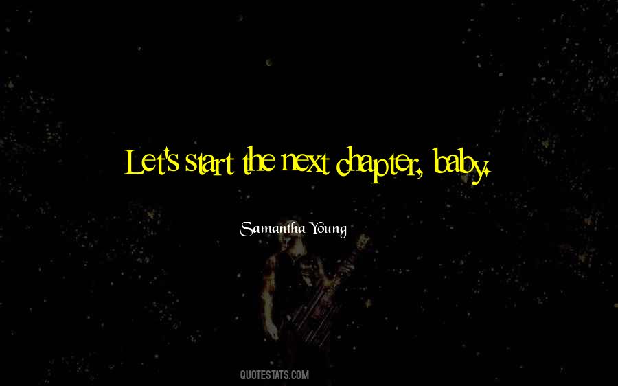 Samantha Young Quotes #1751692