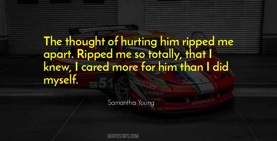 Samantha Young Quotes #177410