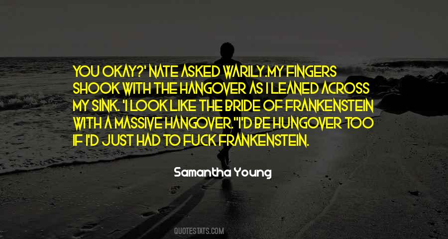 Samantha Young Quotes #1802620