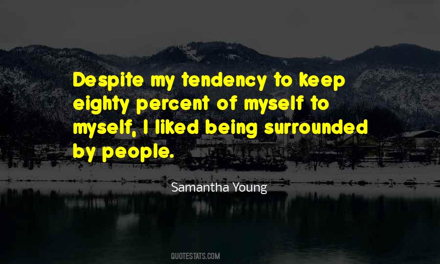 Samantha Young Quotes #245164