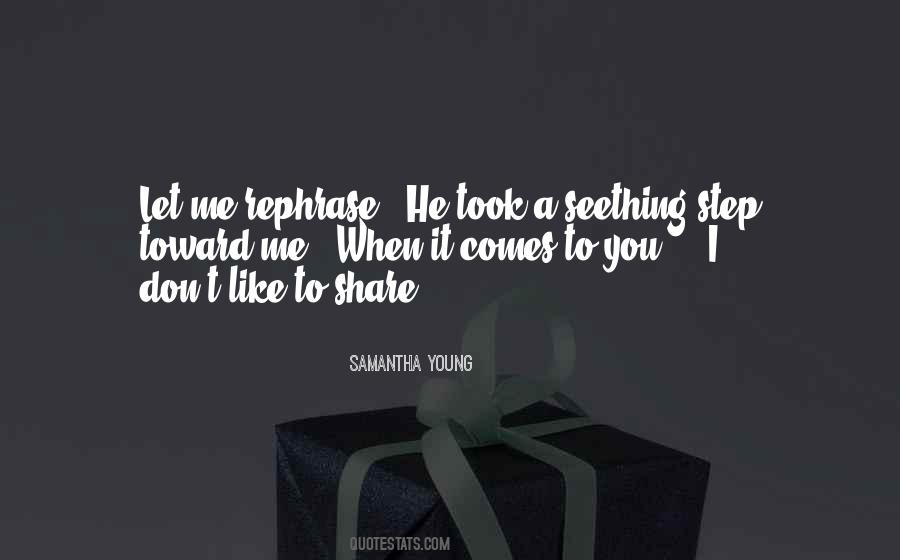 Samantha Young Quotes #273349