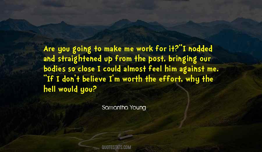 Samantha Young Quotes #357018