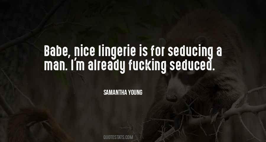 Samantha Young Quotes #44491