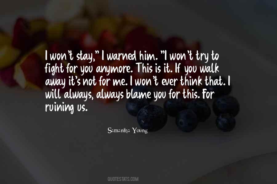 Samantha Young Quotes #478111