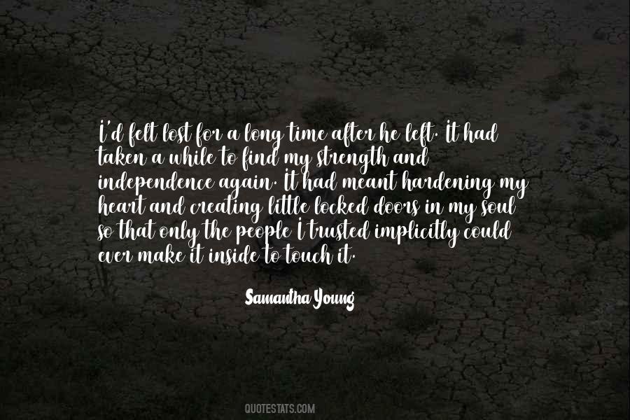 Samantha Young Quotes #480327