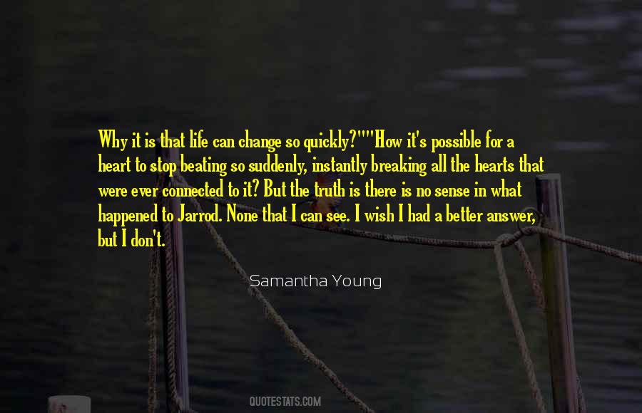 Samantha Young Quotes #486716