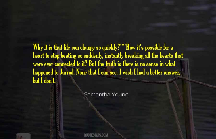 Samantha Young Quotes #486716