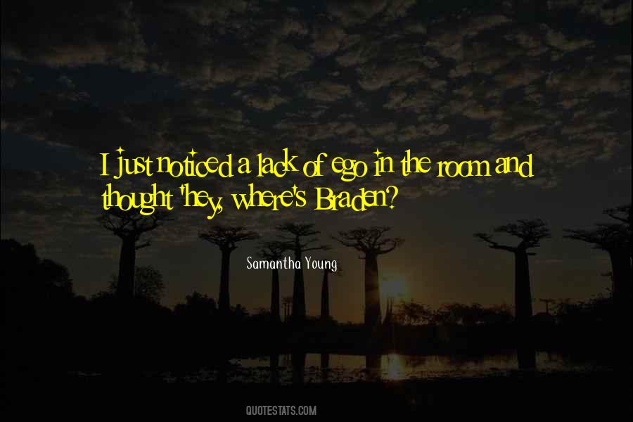 Samantha Young Quotes #606604