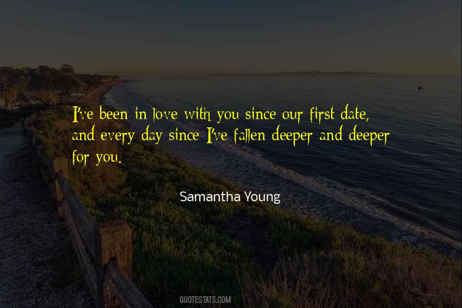 Samantha Young Quotes #62332