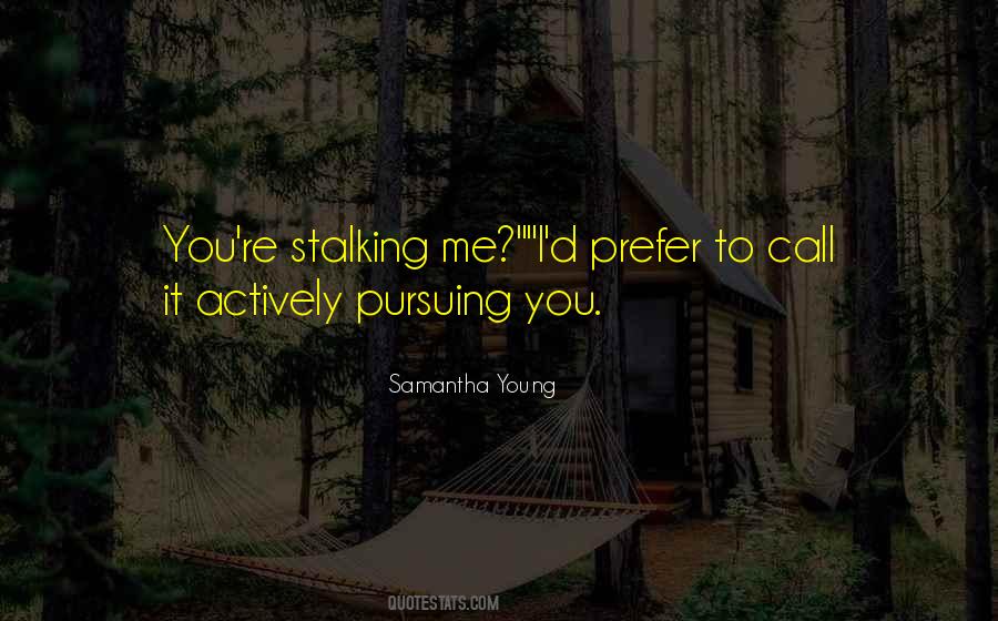 Samantha Young Quotes #769622