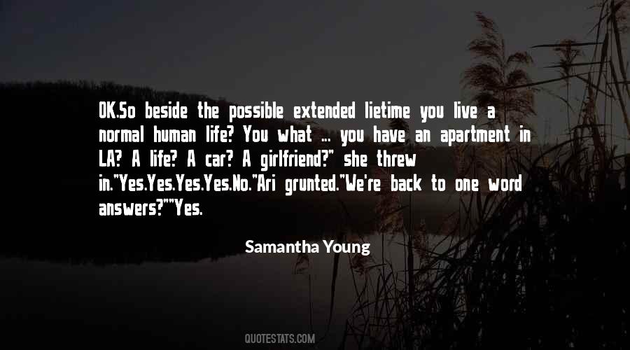 Samantha Young Quotes #860697