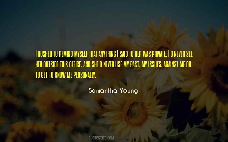 Samantha Young Quotes #898910