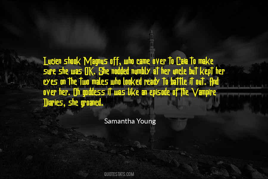 Samantha Young Quotes #936774