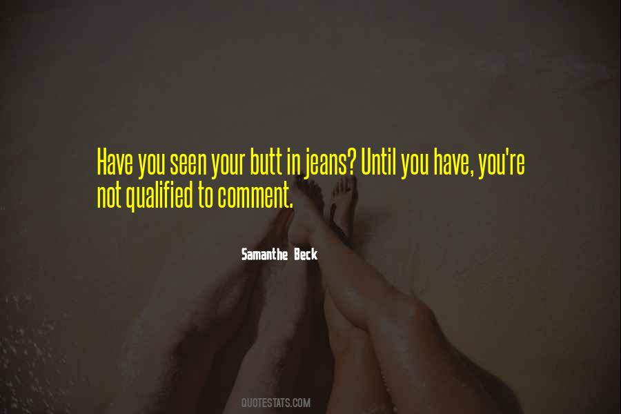 Samanthe Beck Quotes #1143785