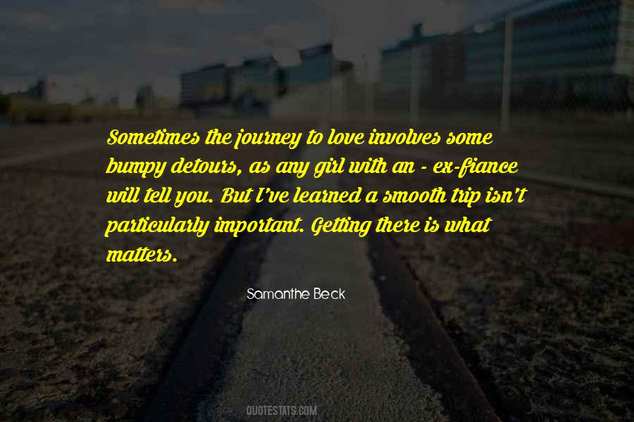 Samanthe Beck Quotes #1661729