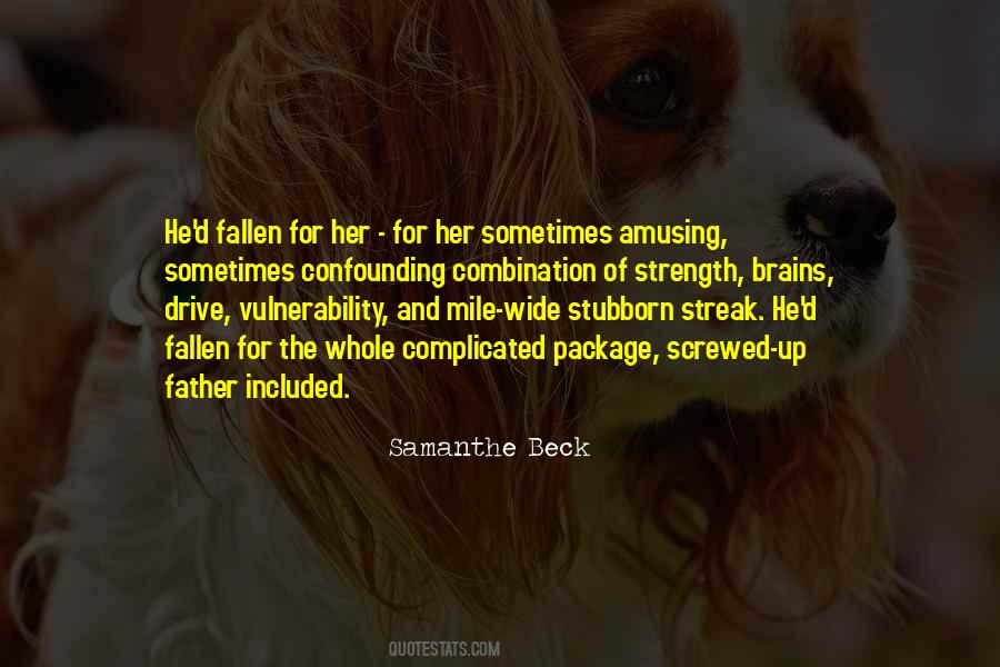 Samanthe Beck Quotes #240653