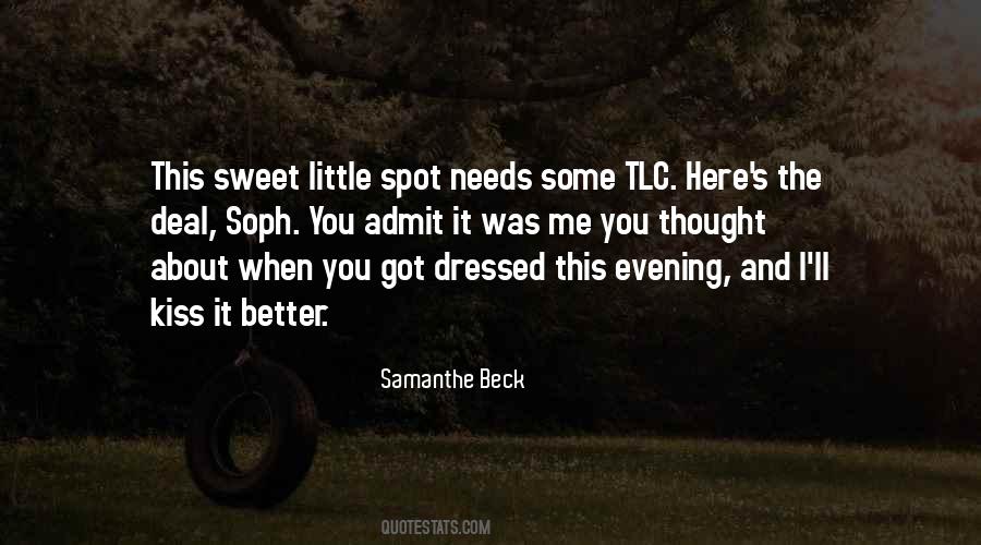 Samanthe Beck Quotes #274832