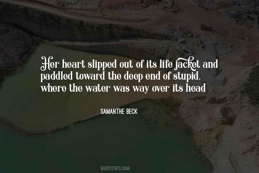 Samanthe Beck Quotes #328968