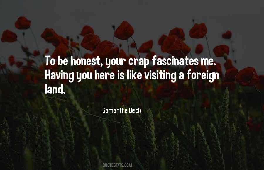 Samanthe Beck Quotes #341012