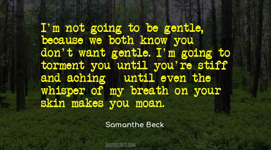 Samanthe Beck Quotes #370271