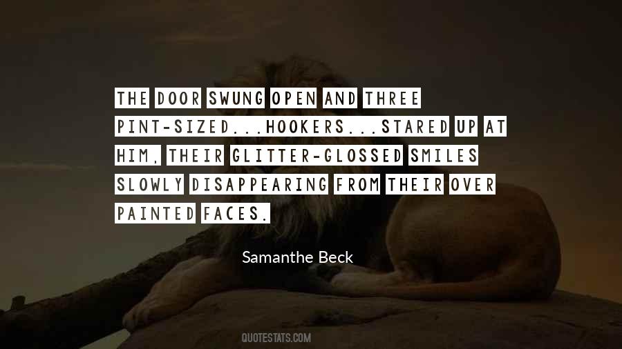 Samanthe Beck Quotes #553650