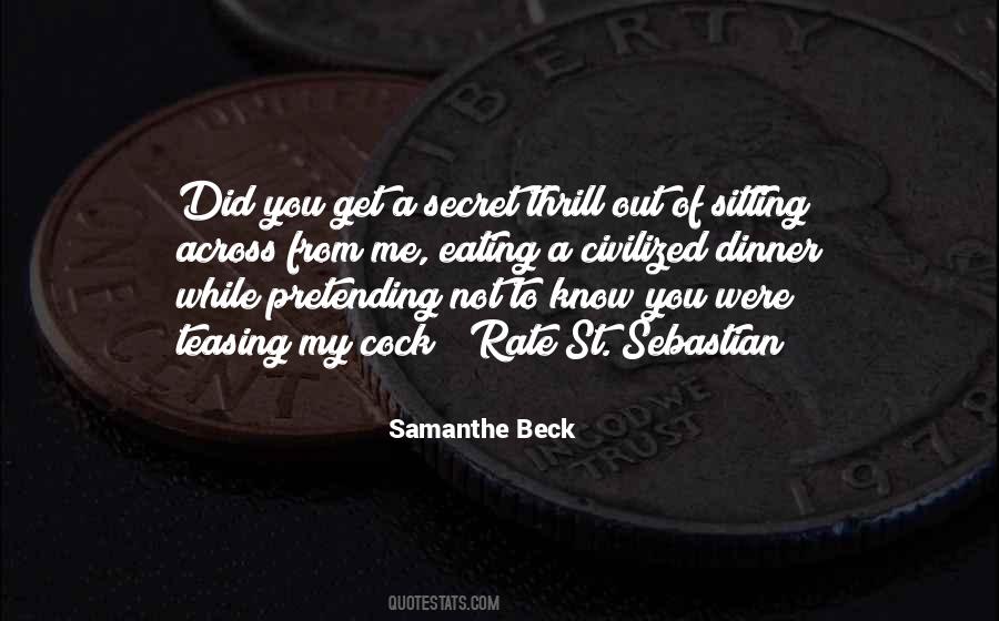 Samanthe Beck Quotes #567664