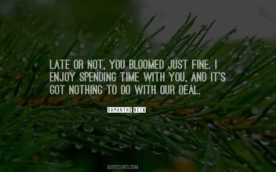 Samanthe Beck Quotes #787434