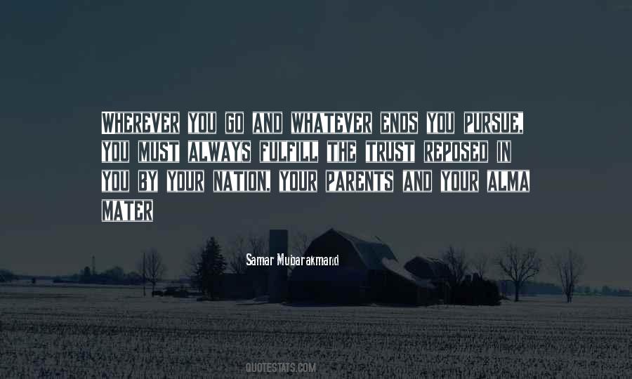 Samar Mubarakmand Quotes #1581245