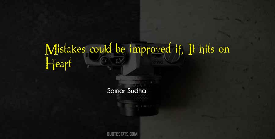 Samar Sudha Quotes #1774320