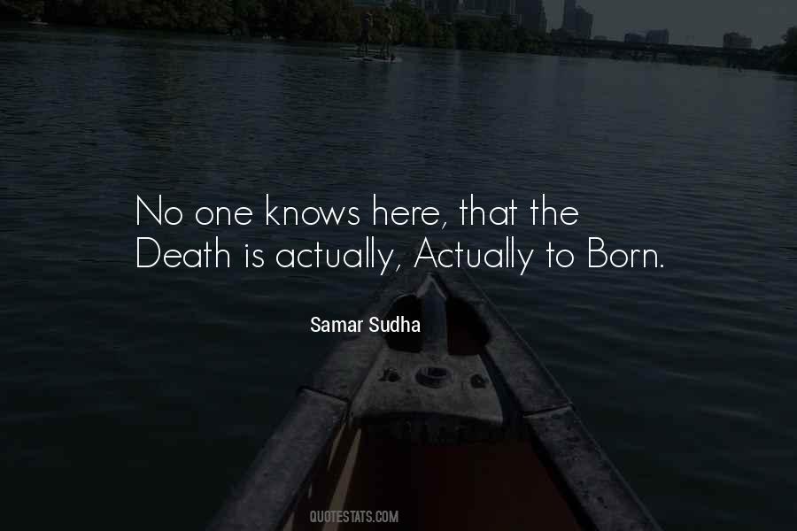 Samar Sudha Quotes #217297