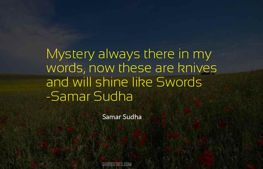 Samar Sudha Quotes #664228