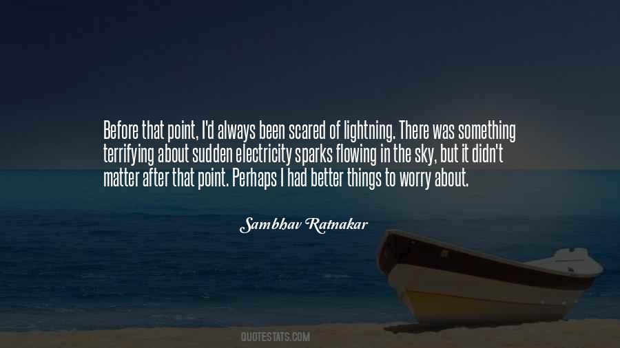 Sambhav Ratnakar Quotes #603830