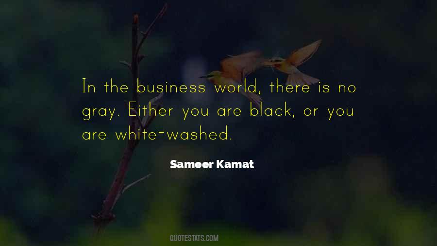 Sameer Kamat Quotes #1480192