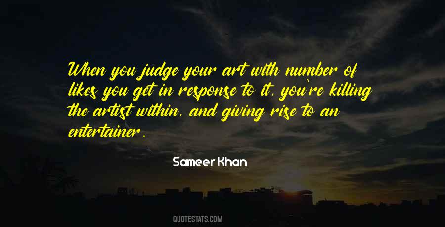Sameer Khan Quotes #1300439