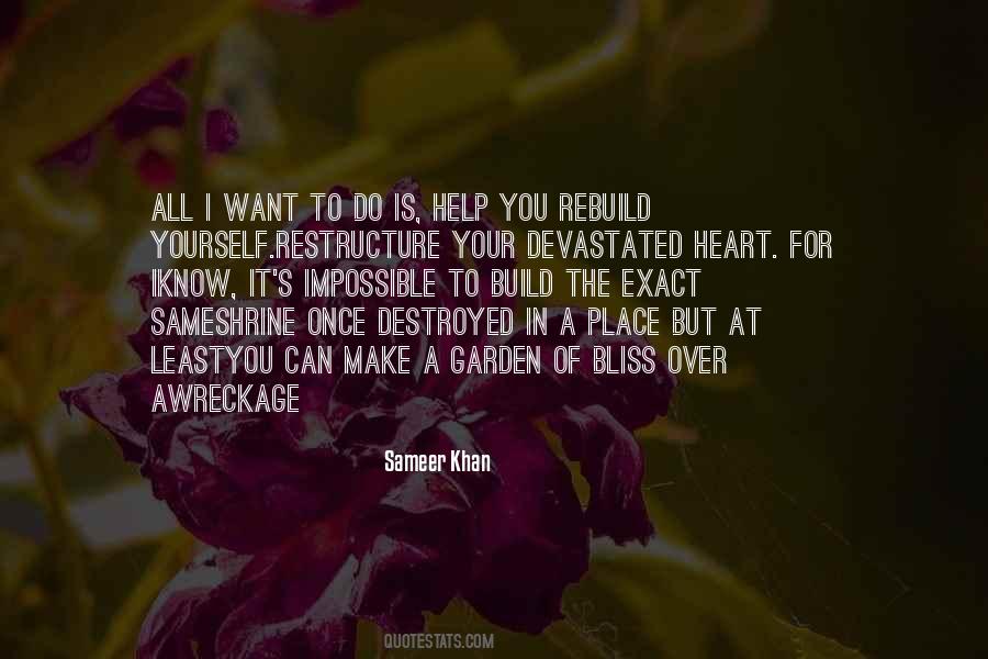 Sameer Khan Quotes #1323046