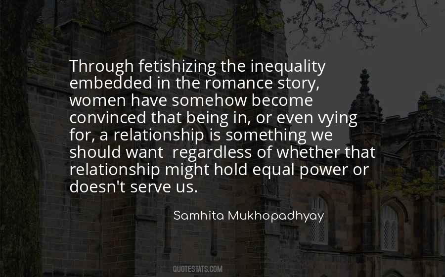 Samhita Mukhopadhyay Quotes #308639