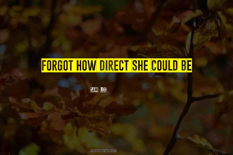 Sami Lee Quotes #357749 Sami Lee Quotes #357749