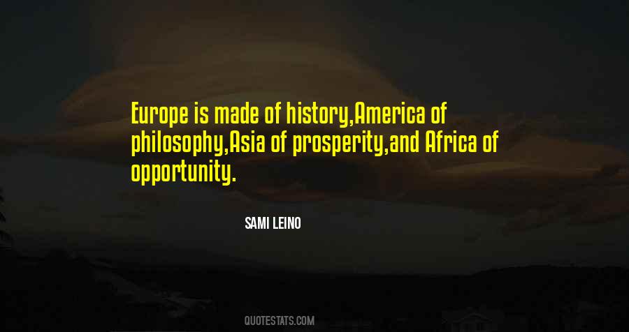 Sami Leino Quotes #1790324