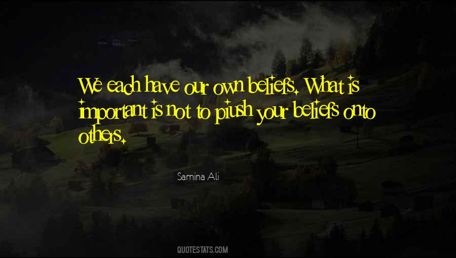 Samina Ali Quotes #432921