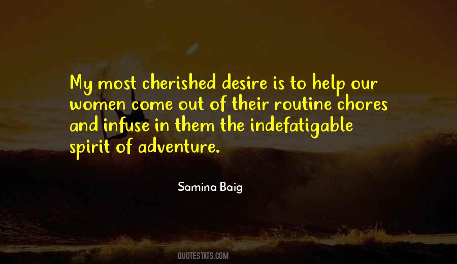 Samina Baig Quotes #1086326