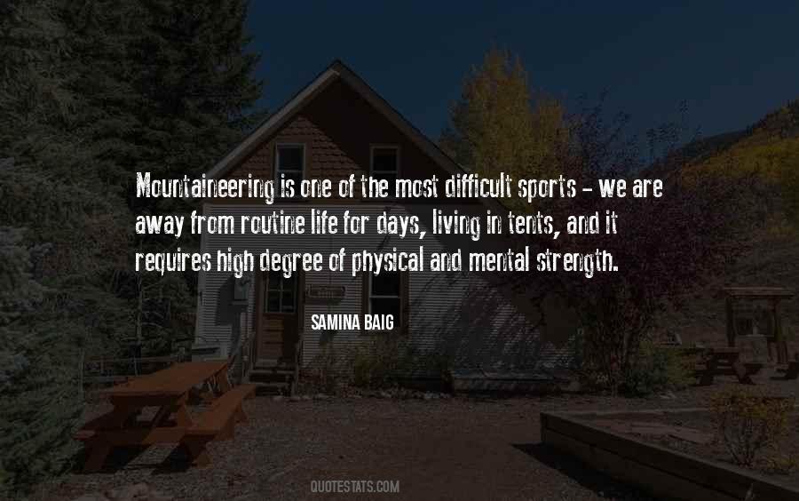 Samina Baig Quotes #1322955