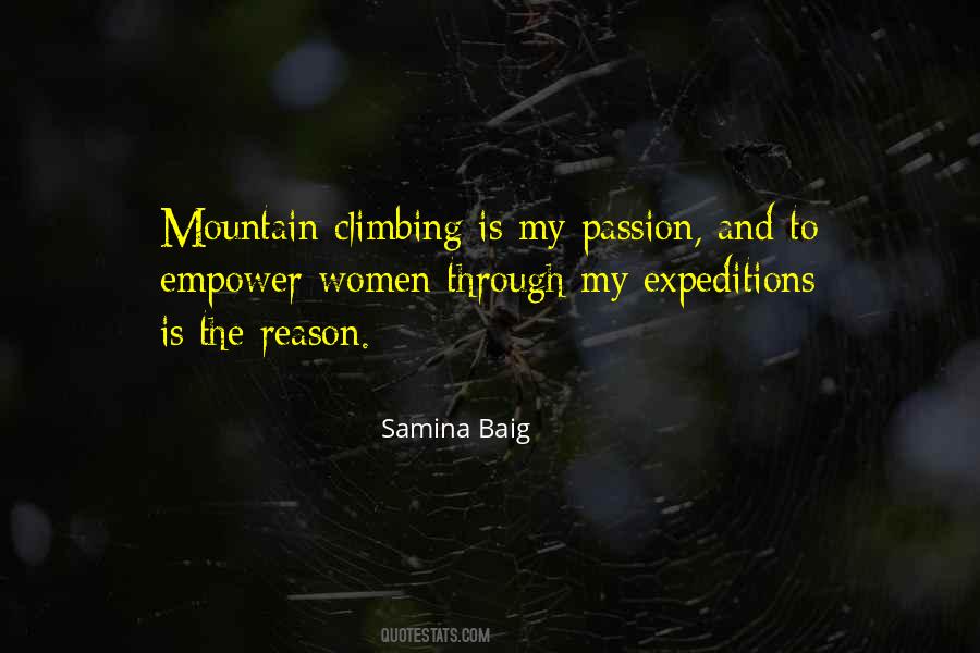Samina Baig Quotes #13662