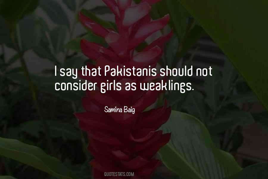 Samina Baig Quotes #388687