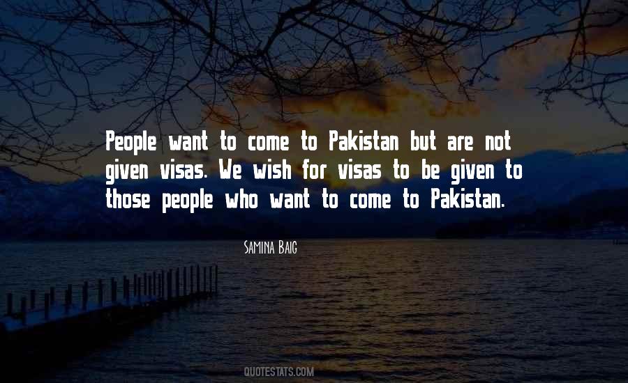 Samina Baig Quotes #456183