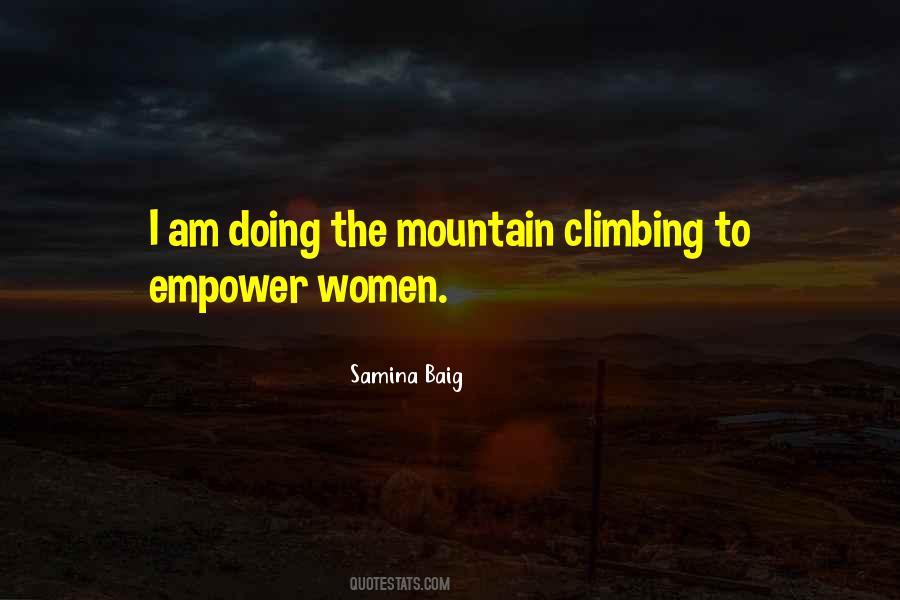 Samina Baig Quotes #844052