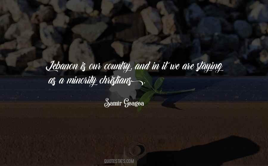 Samir Geagea Quotes #931930