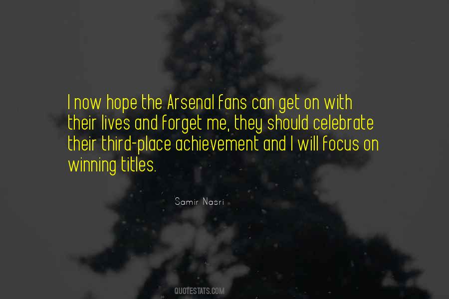 Samir Nasri Quotes #361825 Samir Nasri Quotes #361825