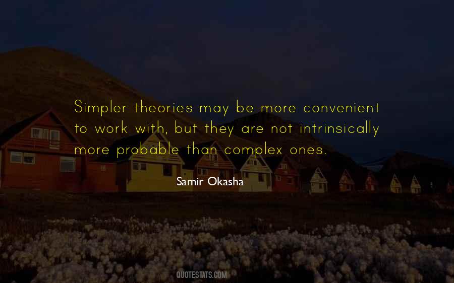 Samir Okasha Quotes #57274