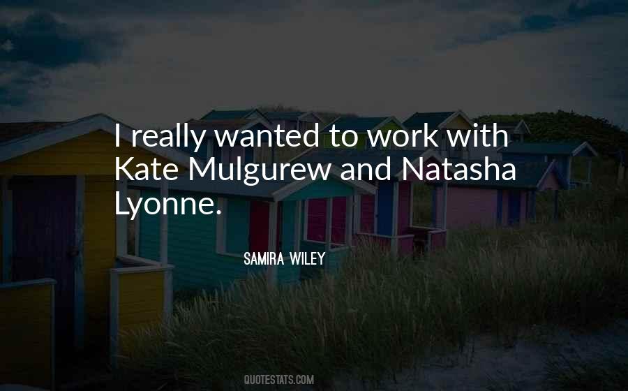 Samira Wiley Quotes #405975